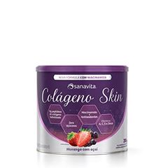 Colágeno Skin Niacinamida Morango/Açaí
