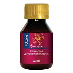 Óleo Capilar Fattore Queratina 60ml