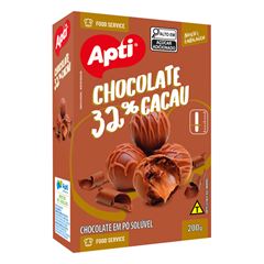 Chocolate Apti Po 32% Cacau 200g