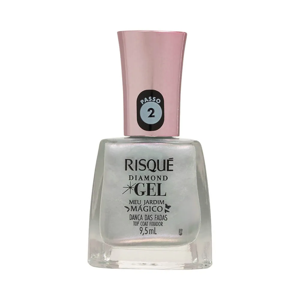 Esmalte Risqué Metálico Uma Abelha Me Contou (encartelado)
