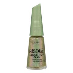 Esmalte Risqué Metálico Uma Abelha Me Contou (encartelado)
