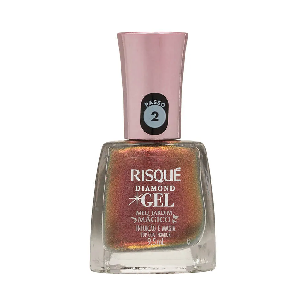 Esmalte Risqué Metálico Sua Majestade, A Rainha (encartelado)