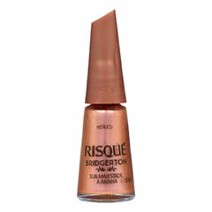 Esmalte Risqué Metálico Sua Majestade, A Rainha (encartelado)