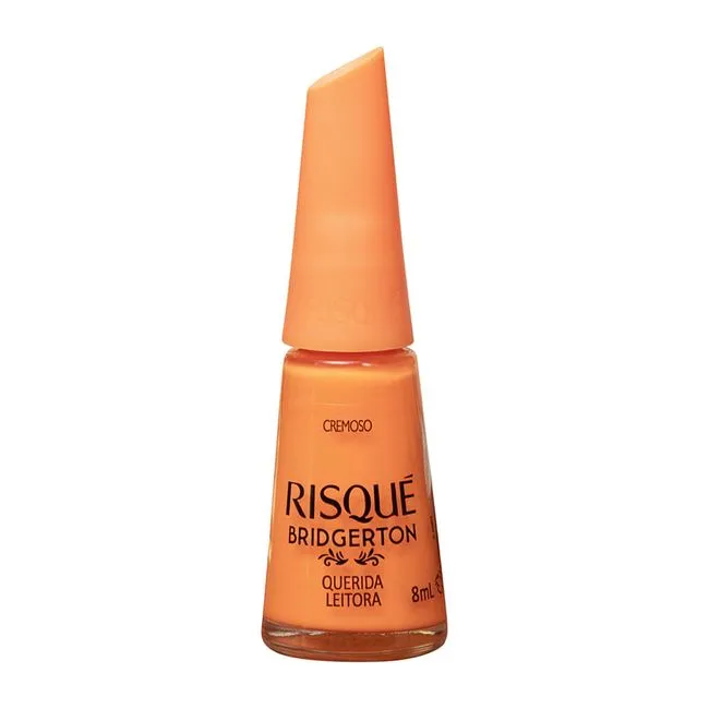 Esmalte Risqué Cremoso Querida Leitora - Encartelado