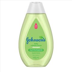 SHAMPOO INFANTIL JOHNSON BABY CABELOS CLAROS CAMOMILA 400ML