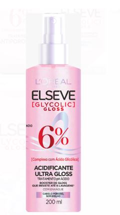Acidifier Elseve Glycolic Gloss 200ml