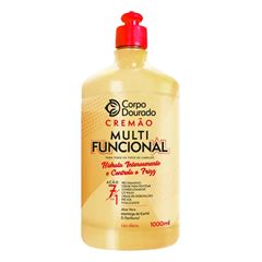 Creme para Pentear Corporal Dourado Cremao 7 em 1 Multi 1kg