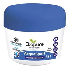 Desodorante Creme EkoPure AcquaSport 55g