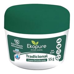 Desodorante Creme EkoPure Tradicional 55g
