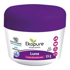 Desodorante Creme EkoPure Luna 55g