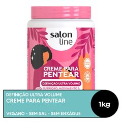 CREME PARA PENTEAR DEFINICAO ULTRA VOLUME SALON LINE 1KG