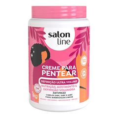 CREME PARA PENTEAR DEFINICAO ULTRA VOLUME SALON LINE 1KG