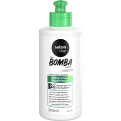 CREME PARA PENTEAR SOS BOMBA ANTIQUEDAS SALON LINE 300ML