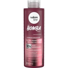 CONDICIONADOR SOS BOMBA ULTRA HIDRATACAO RECONSTRUTORA SALON LINE 300ML