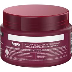 MASCARA SOS BOMBA ULTRA HIDRATACAO RECONSTRUTORA SALON LINE 300G