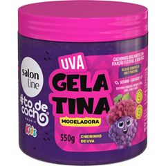 GELATINA MODELADORA TODECACHO KIDS SALON LINE 550G