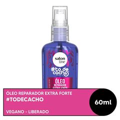 Óleo Reparador Salon Line #Todecacho Extra Forte 60ml
