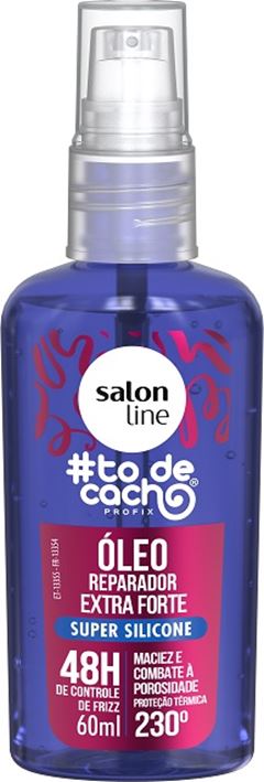 Óleo Reparador Salon Line #Todecacho Extra Forte 60ml