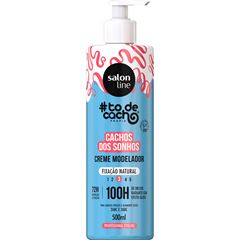 Creme Modelador Salon Line #Todecacho Cachos dos Sonhos Fixação Natural