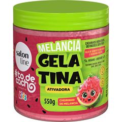 GELATINA ATIVADORA TODECACHO KIDS SALON LINE 550G