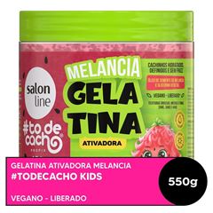 Gelatina Modeladora Salon Line #Todecacho Kids Melancia