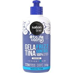 GELATINA TODECACHO FRIZZ CONTROL SALON LINE 310G