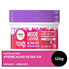 MODELADORA TODECACHO ULTRA FIX SALON LINE 120G