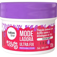 MODELADORA TODECACHO ULTRA FIX SALON LINE 120G