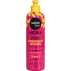 ATIVADOR DE CACHOS HIDRA D-PANTENOL E MIX DE VITAMINAS SALON LINE 300ML