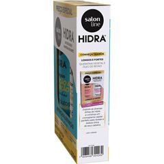 KIT SHAMPOO E CONDICIONADOR SALON LINE HIDRA NUTRIÇAO E DEFINIÇAO 300ML