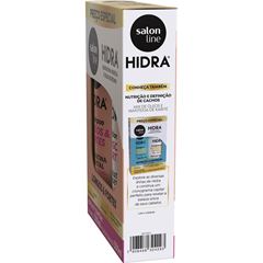 KIT SHAMPOO + CONDICIONADOR HIDRA LONGOS E FORTES 300ML