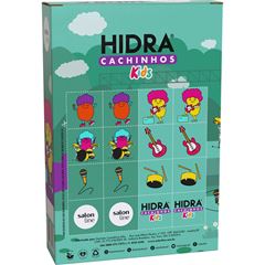 KIT SHAMPOO + CONDICIONADOR HIDRA KIDS CACHINHOS SALON LINE 300ML