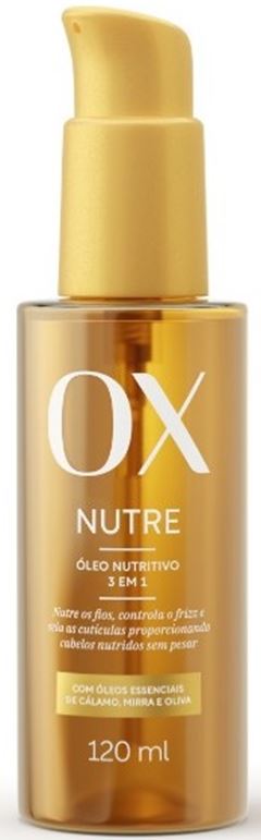 Óleo Nutritivo OX Nutre 120ml