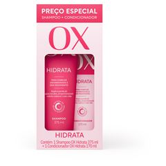 Shampoo + Condicionador Ox Hidratação 375ml + 170ml