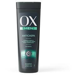 Shampoo OX Men Anticaspa 200ml