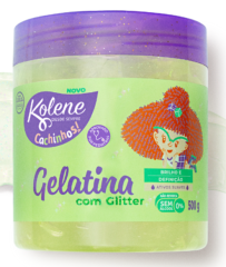 Gelatina Modeladora Kolene Cachinhos com Glitter