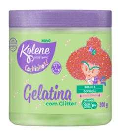 Gelatina Modeladora Kolene Cachinhos com Glitter