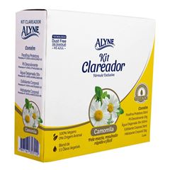 Kit Clareador Alyne Camomila Completo