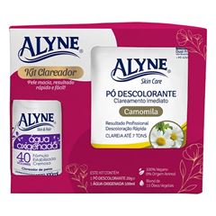 Kit Clareador Alyne Duo Camomila