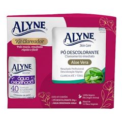Kit Clareador Alyne Aloe Vera