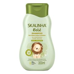 SHAMPOO + CONDICIONADOR INFANTIL SKALINHA BABY CAMOMILA