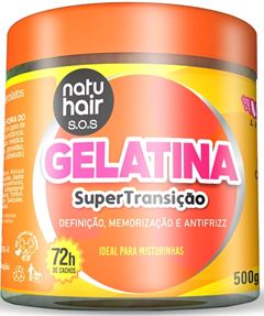 Gelatina NatuHair S.O.S Super Transição 500g