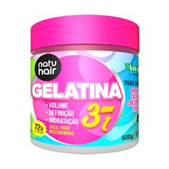 Gelatina NatuHair S.O.S Tradicional 500g
