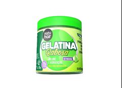 Gelatina NatuHair S.O.S Babosa 500g