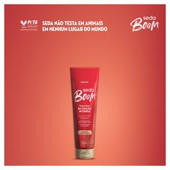 Shampoo Seda Boom Nutrição 250ml
