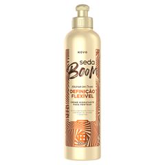 Creme para Pentear Seda Boom Definição Flexível 350ml