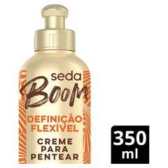 Creme para Pentear Seda Boom Definição Flexível 350ml