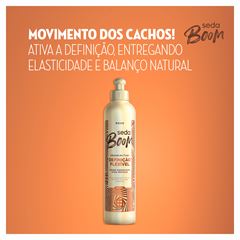 Creme para Pentear Seda Boom Definição Flexível 350ml