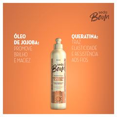 Creme para Pentear Seda Boom Definição Flexível 350ml
