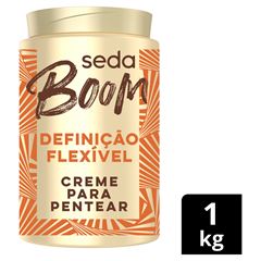 Creme para Pentear Seda Boom Definição Flexível 1kg